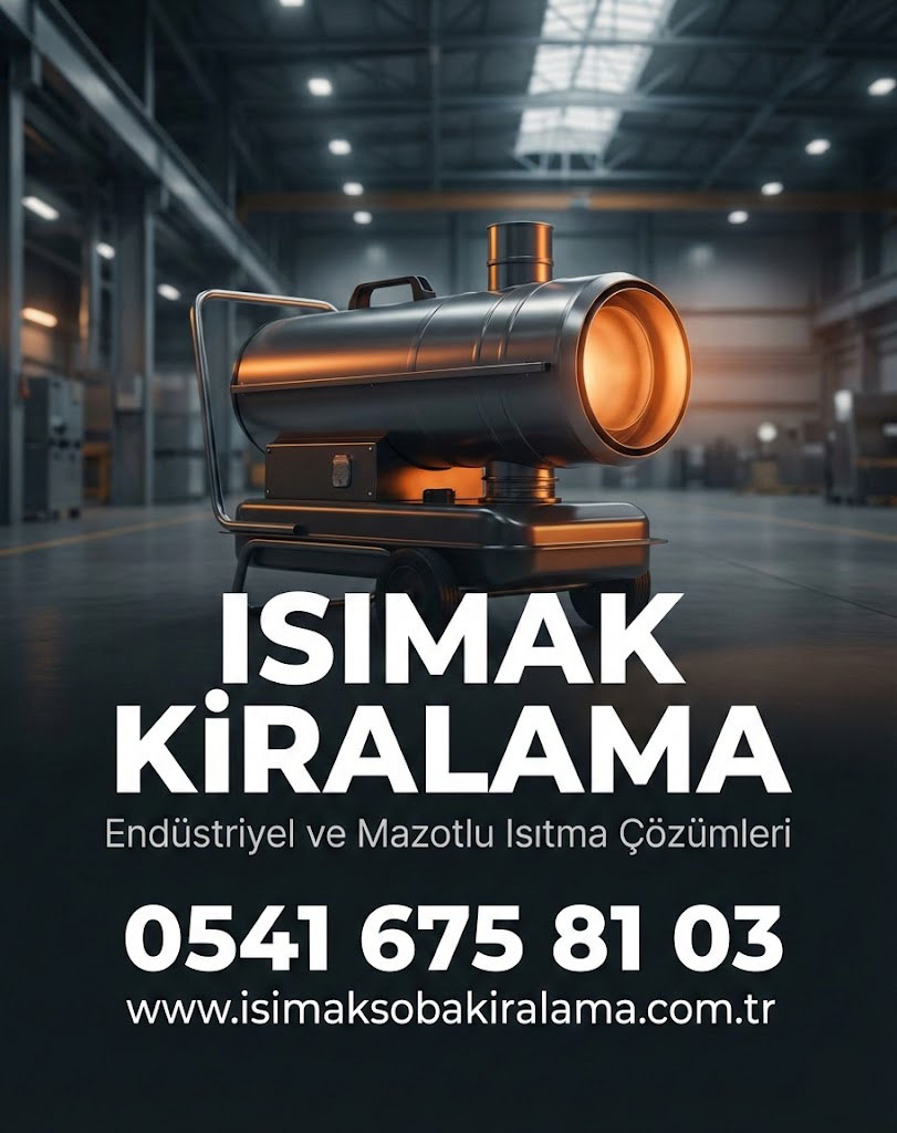 Isımak Kiralama - GAZIANTEP VE KILIS